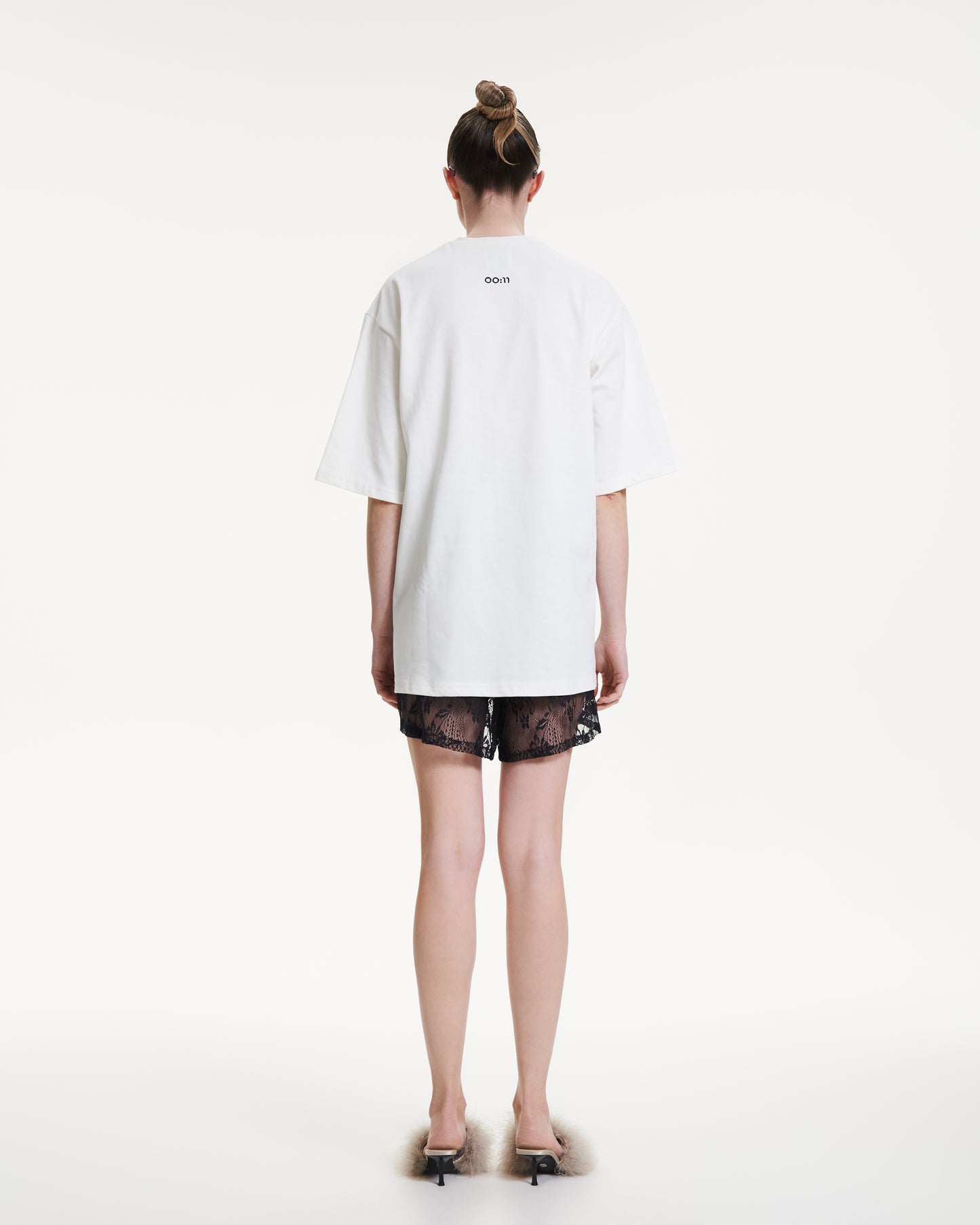 "F love" boyfriend t-shirt