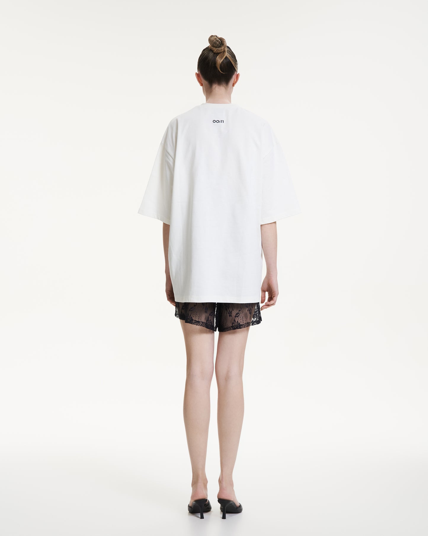Logo lace boxers