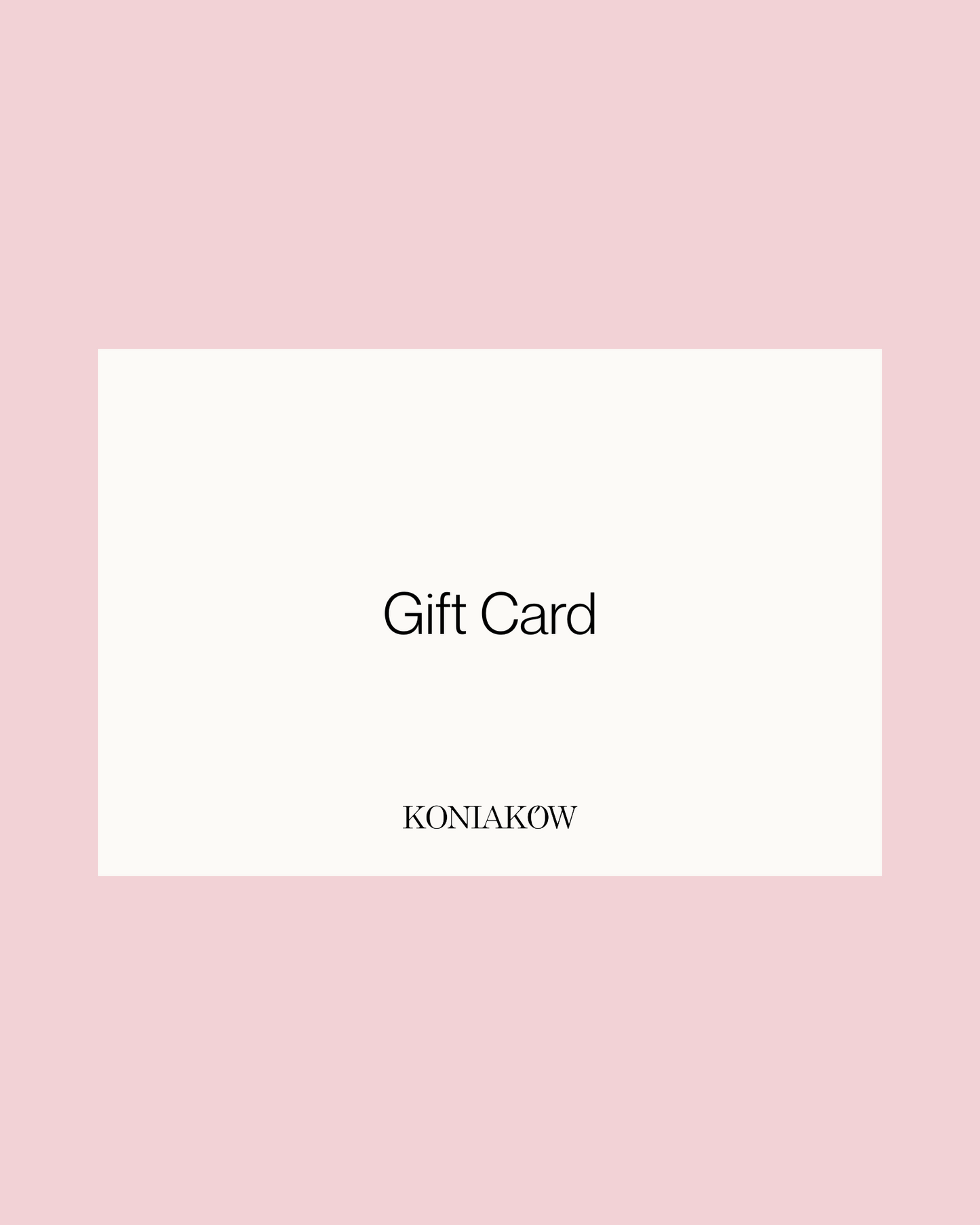 Koniaków Gift Card