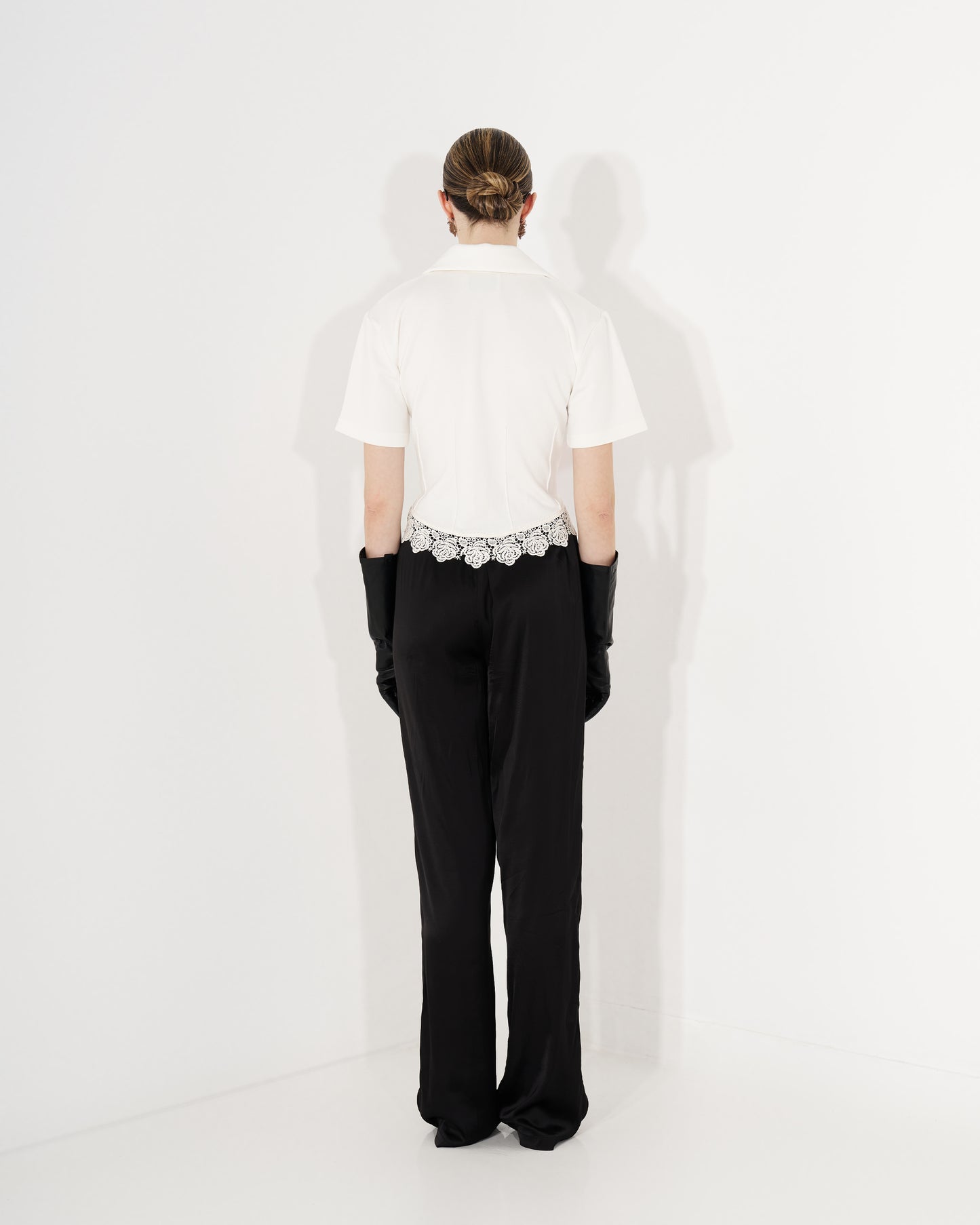 Kira Corset Polo T-shirt