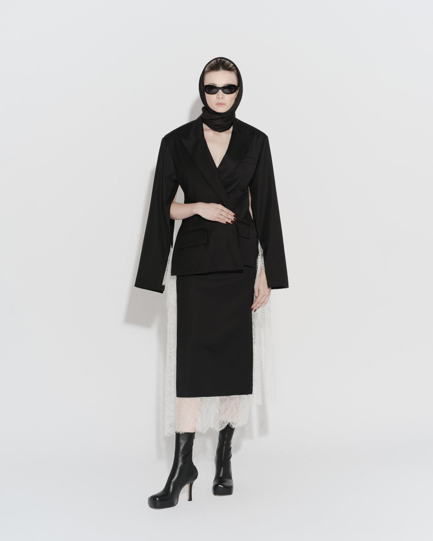 "GOOD AT GOODBYES" SKIRT