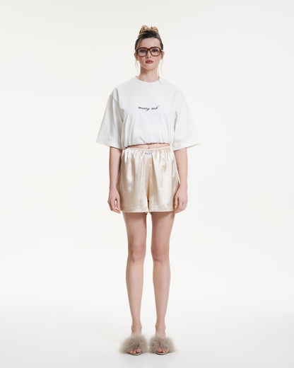 "Marry rich" boyfriend t-shirt