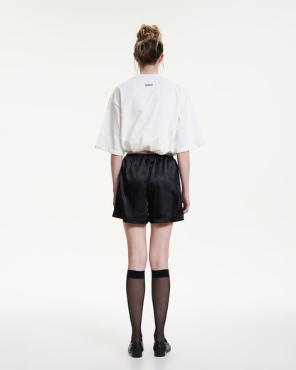 "On peut se tutoyer" boyfriend t-shirt