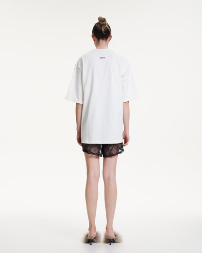 "F love" boyfriend t-shirt