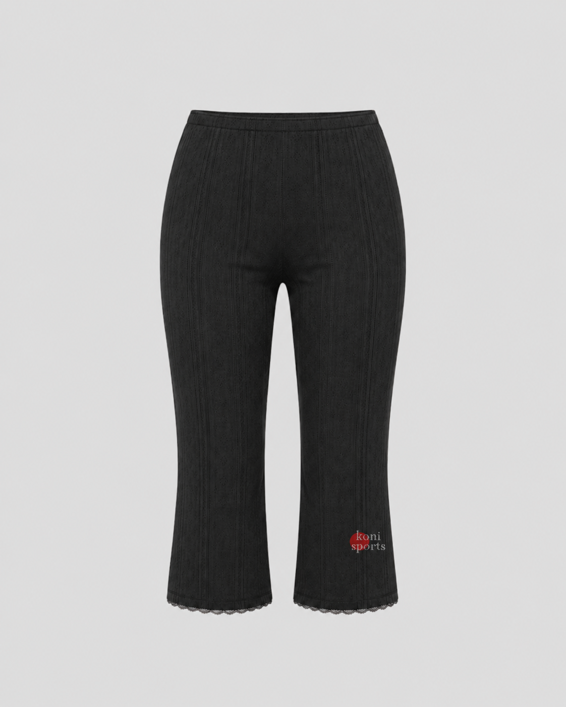 Bree Capri Pants - Black