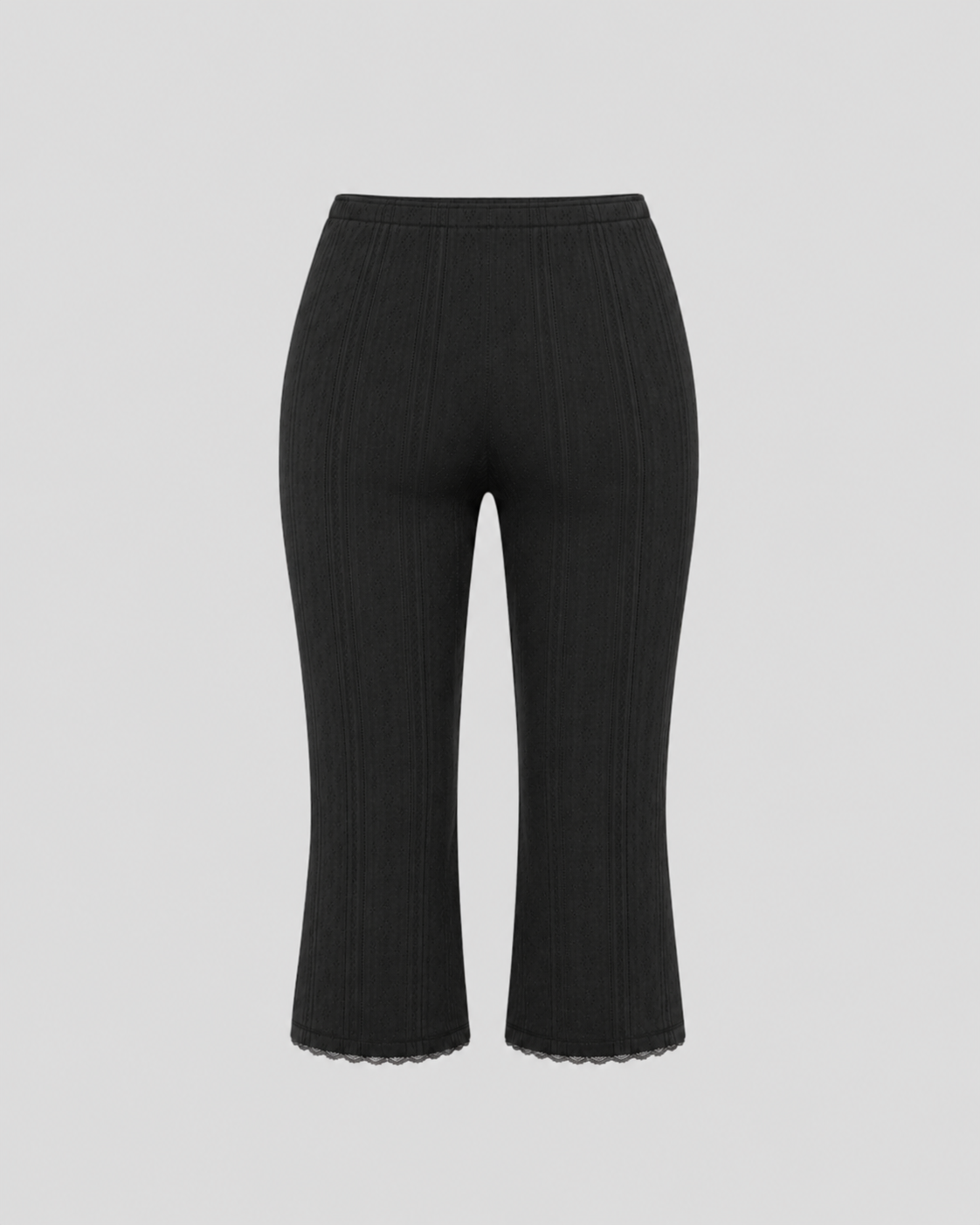 Bree Capri Pants - Black