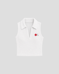 Naomi Polo Top