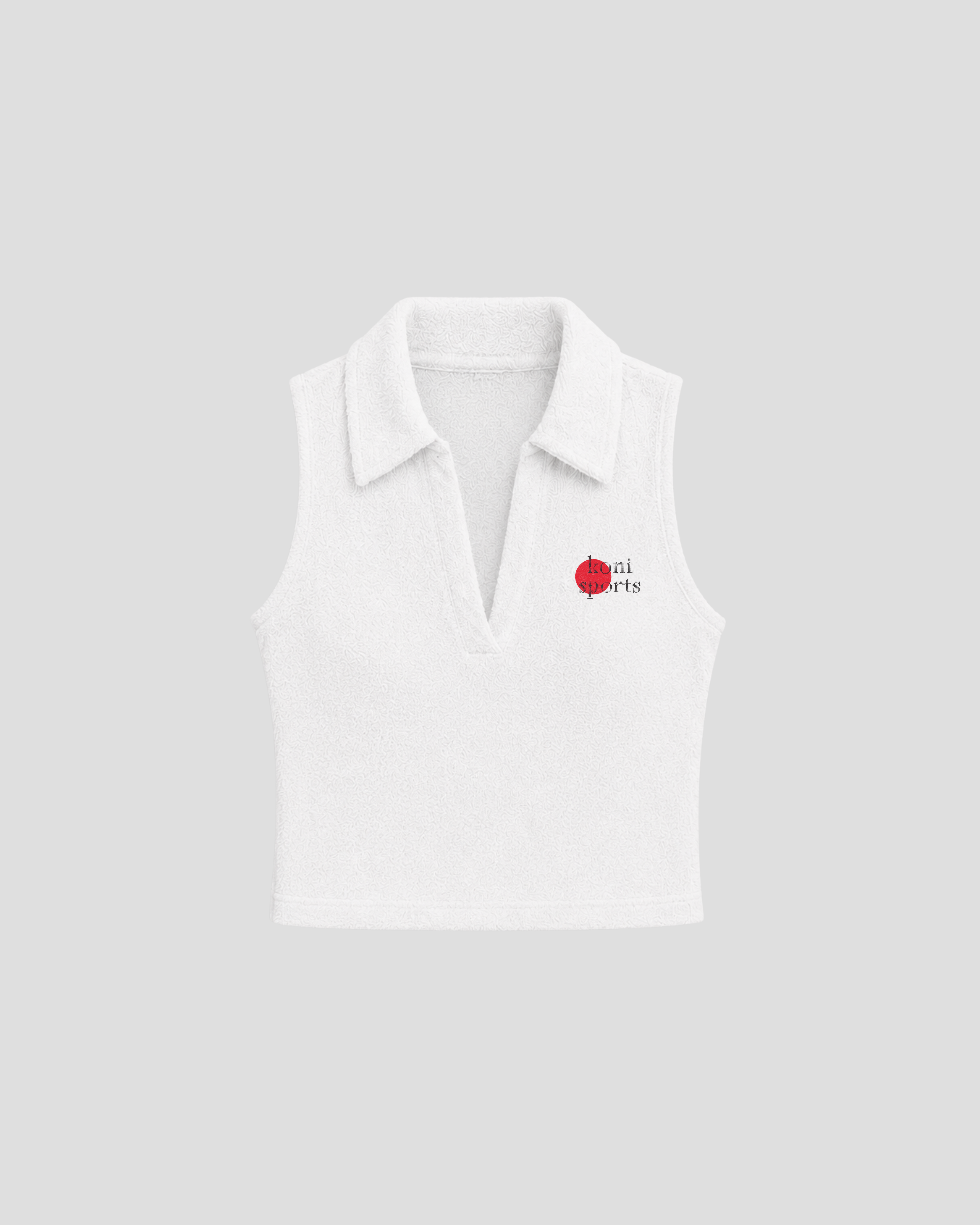 Naomi Polo Top