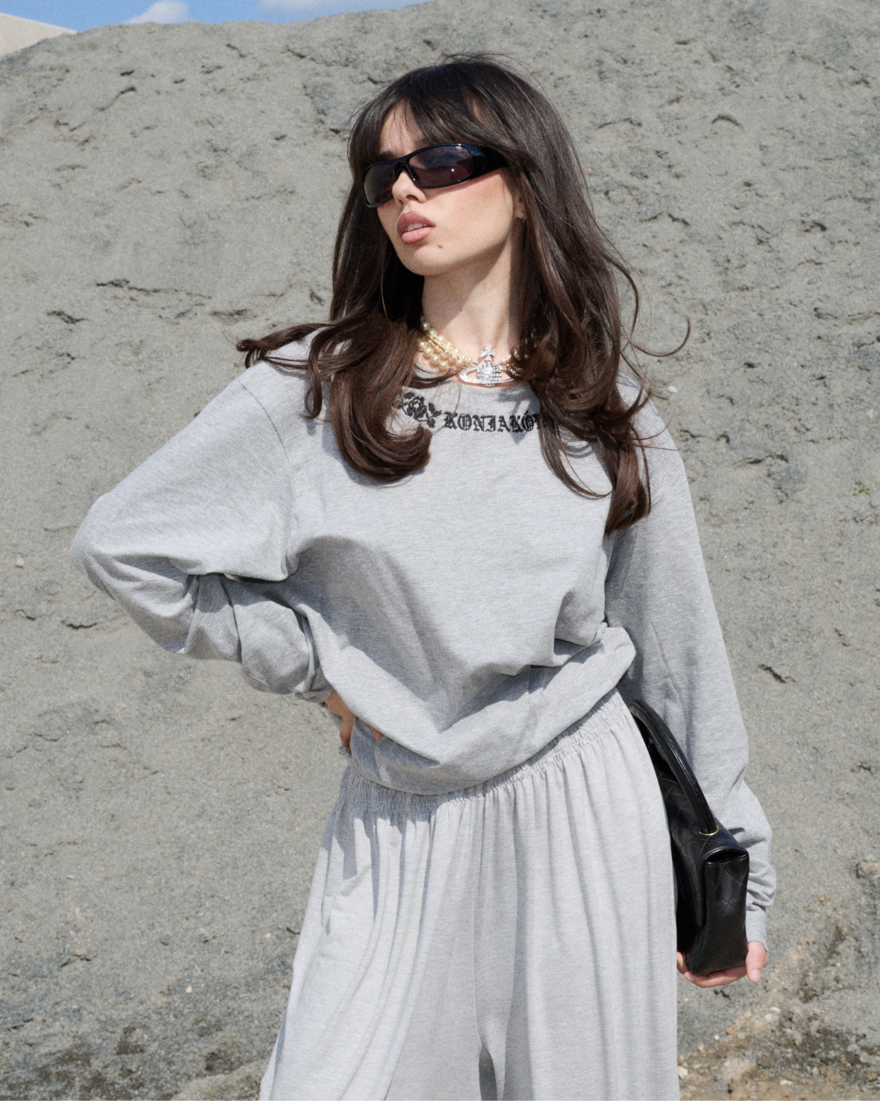 Koni Core Blouse - White