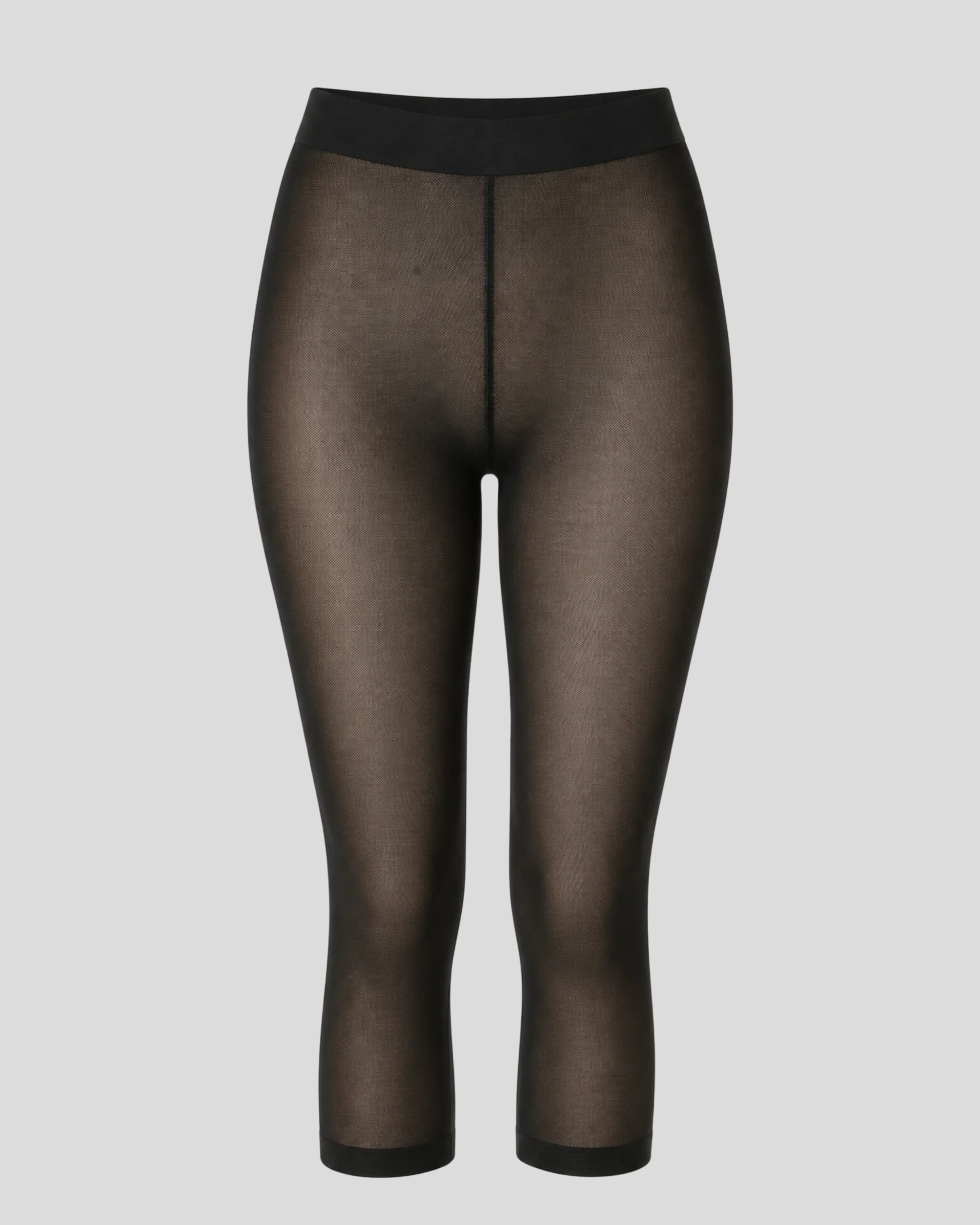 "Low Exposure" Capri Tights