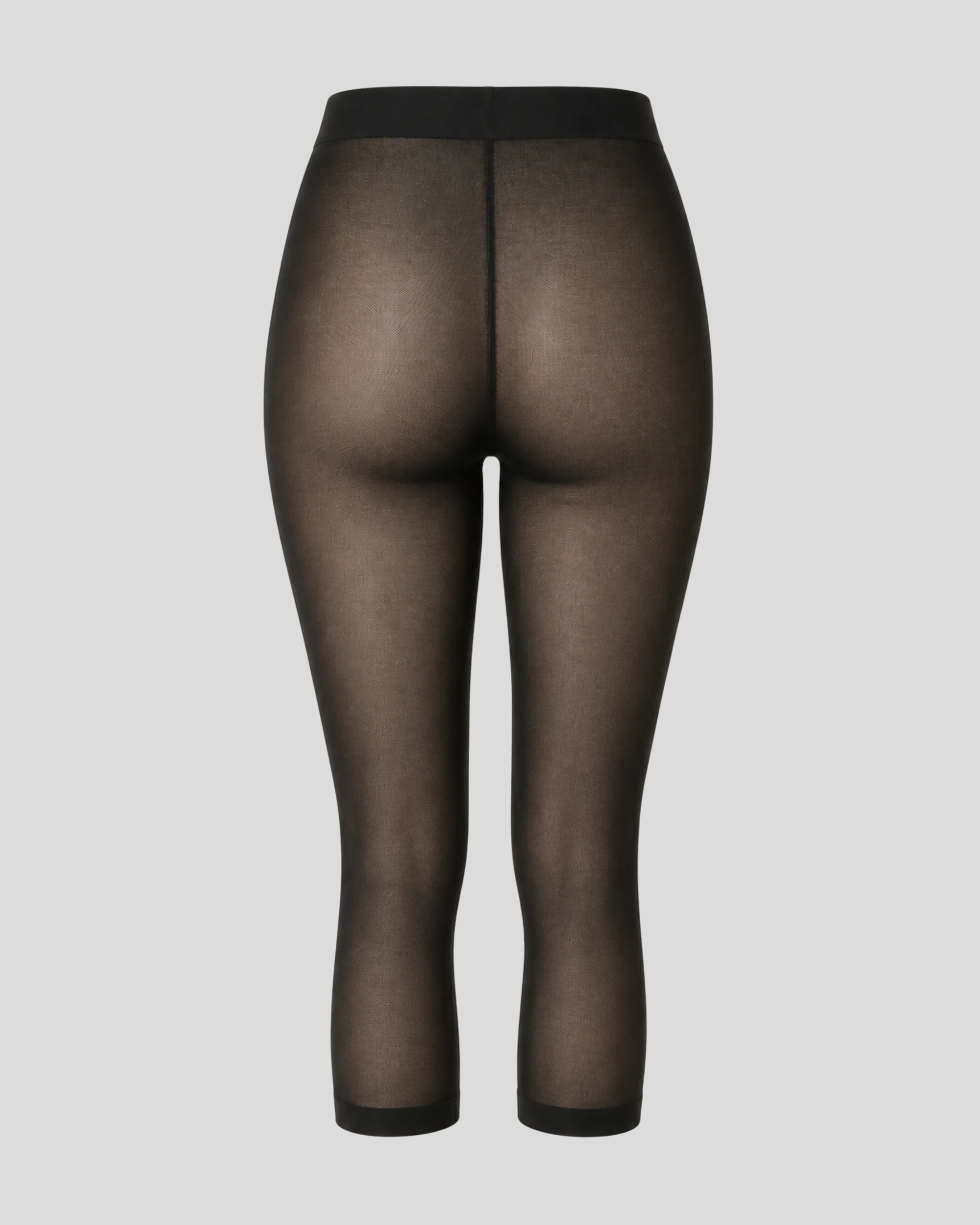 "Low Exposure" Capri Tights
