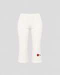 Bree Capri Pants - White