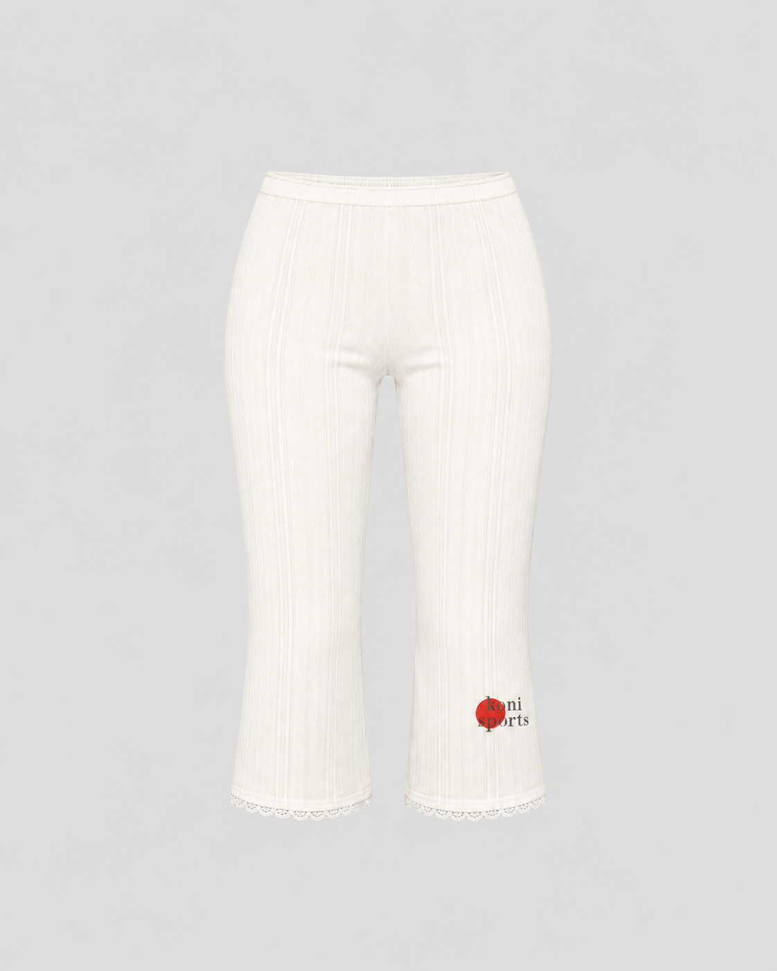 Bree Capri Pants - White