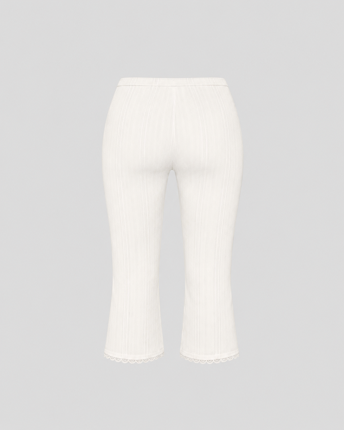 Bree Capri Pants - White