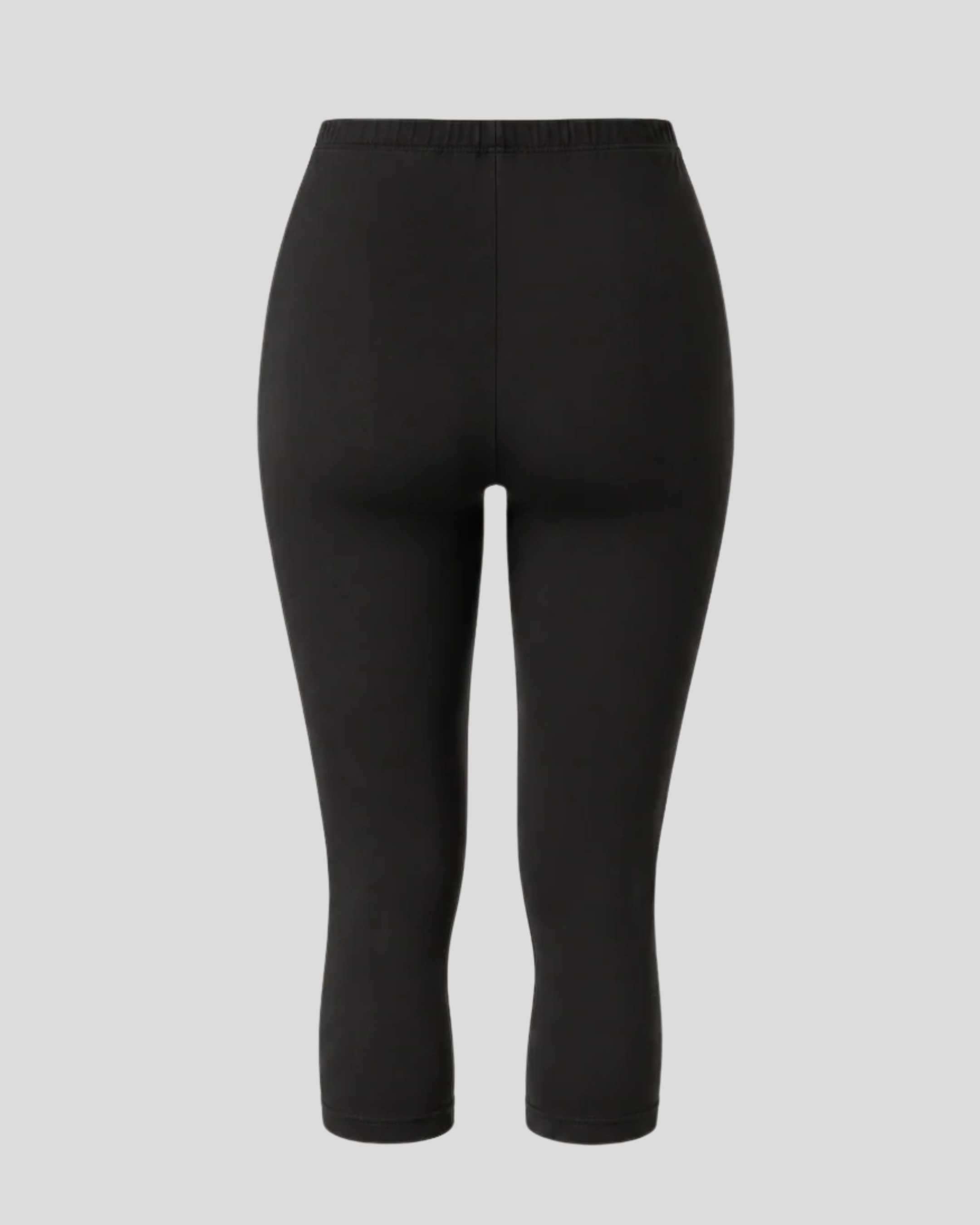 "Core memory" Capri Pants - Black