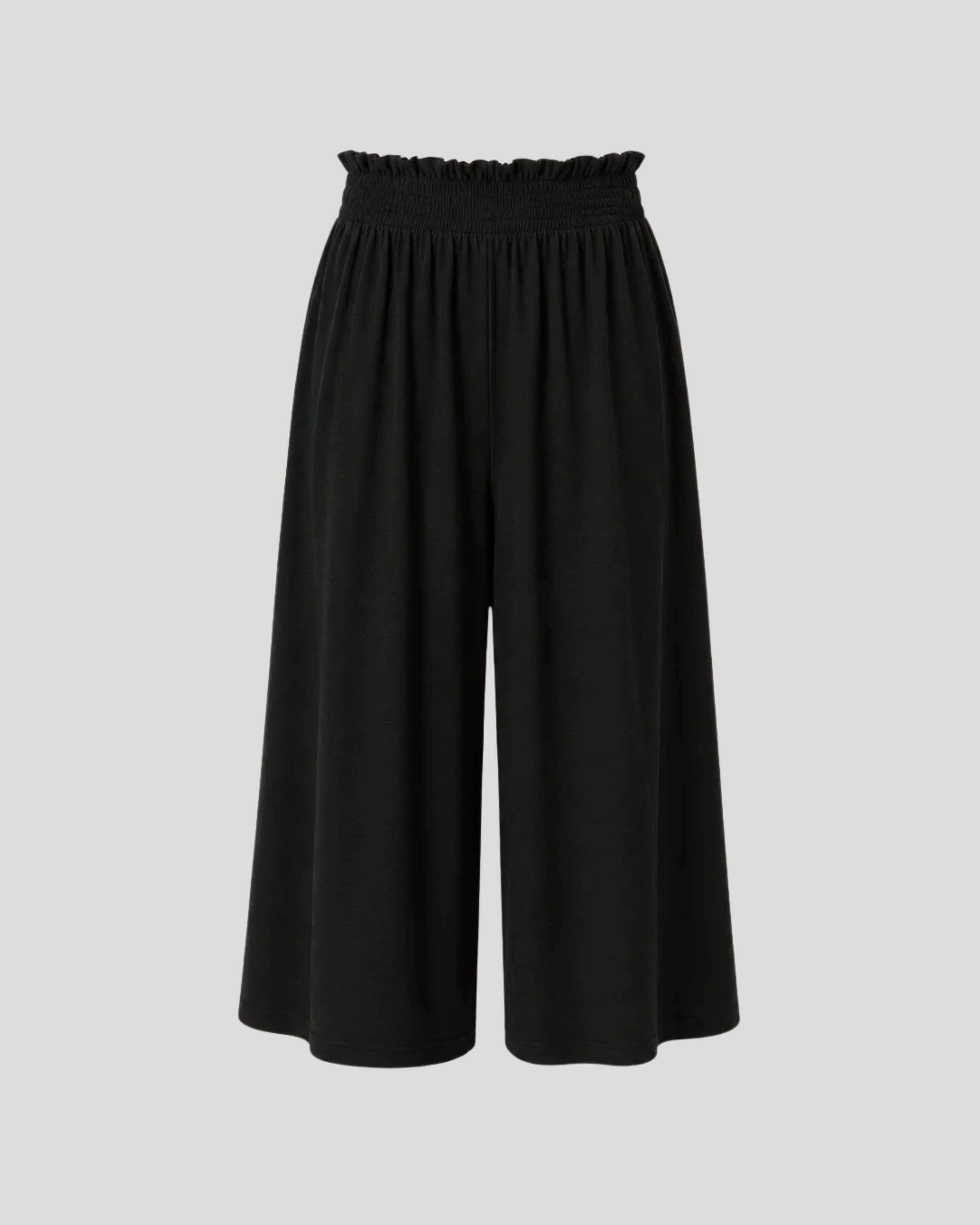 "Core memory" Capri Joggers - Black