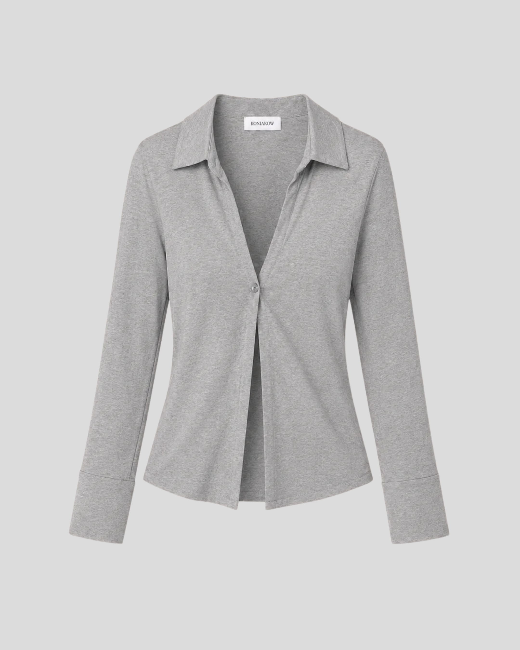 "Core memory" Shirt - Grey Melange
