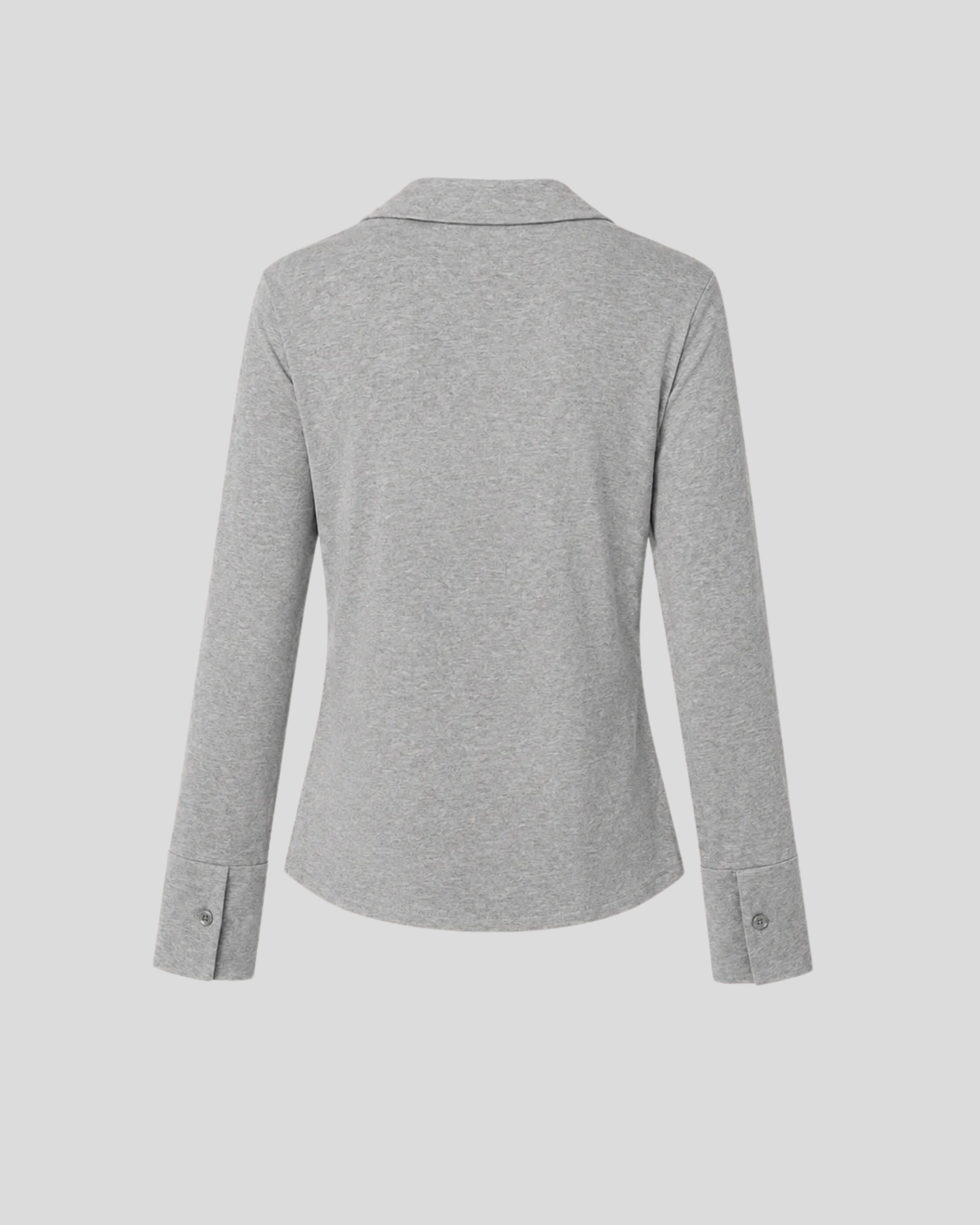 "Core memory" Shirt - Grey Melange