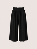 "Core memory" Capri Joggers - Black