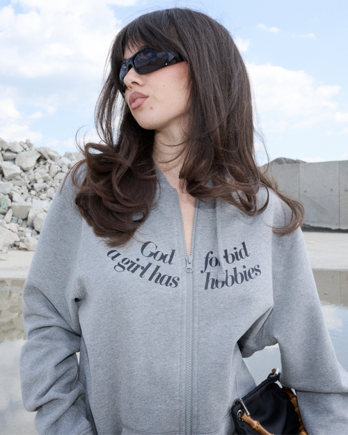 "God forbid a girl has hobbies" Hoodie