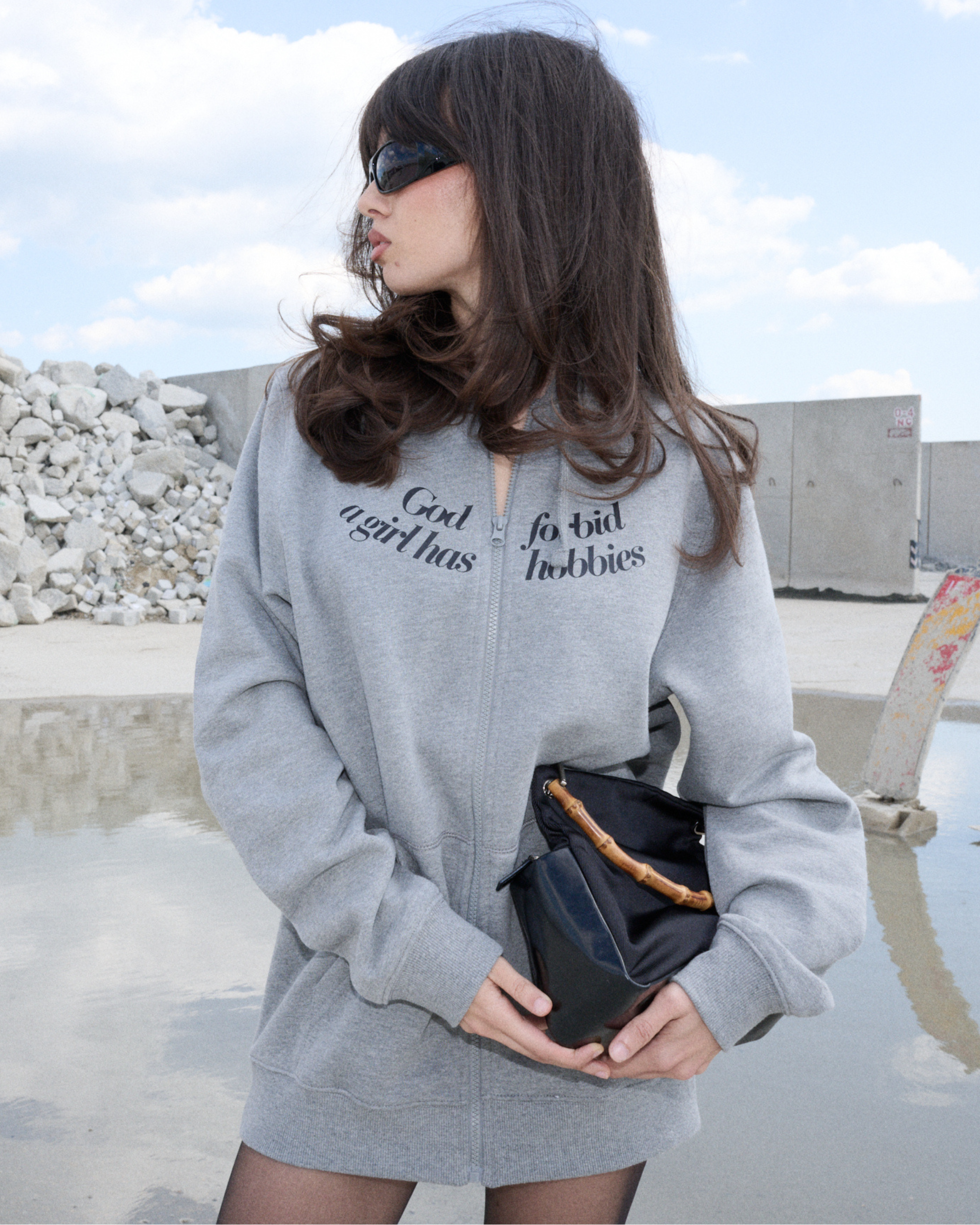 "God forbid a girl has hobbies" Hoodie