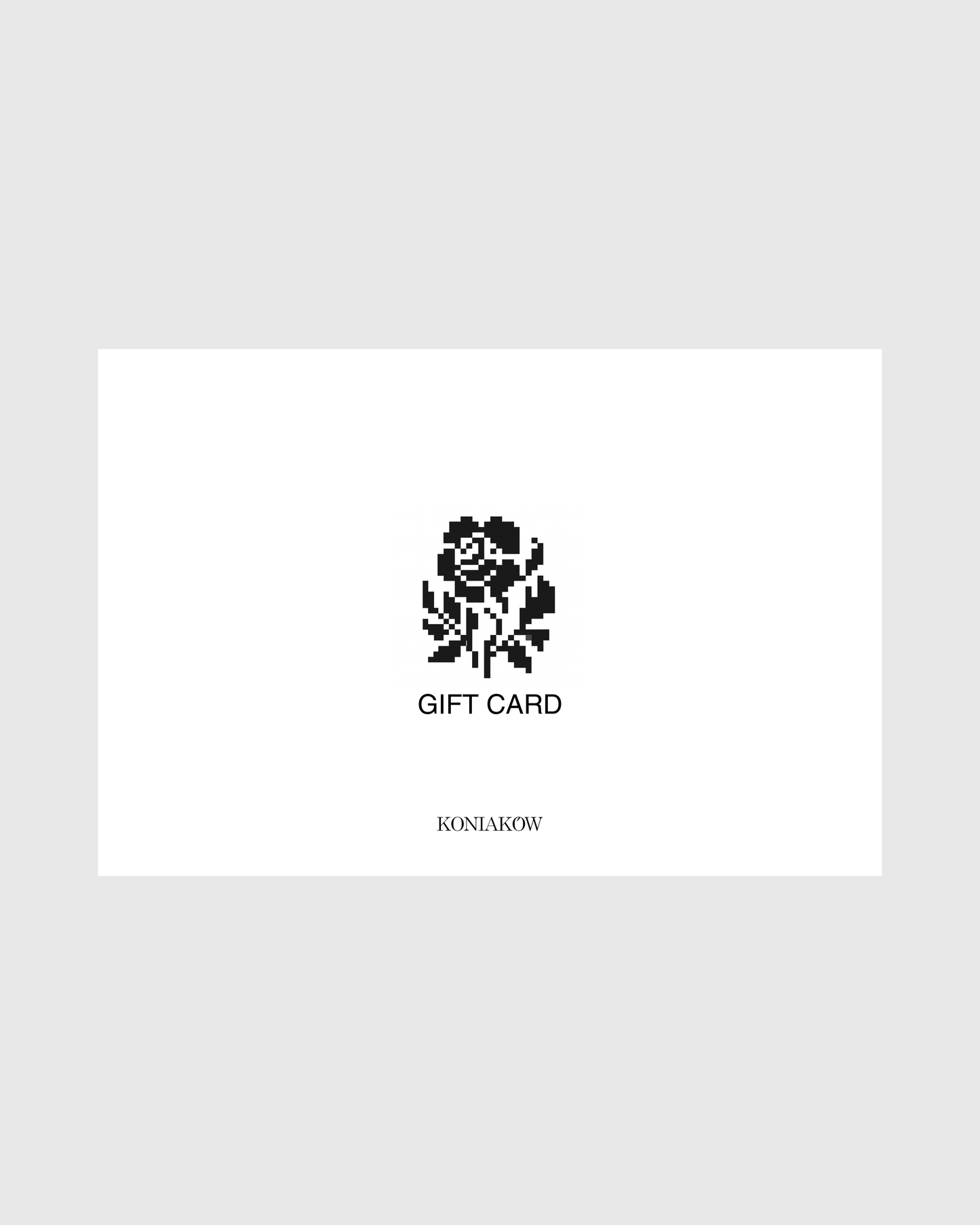 Koniaków Gift Card
