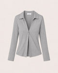 "Core memory" Shirt - Grey Melange