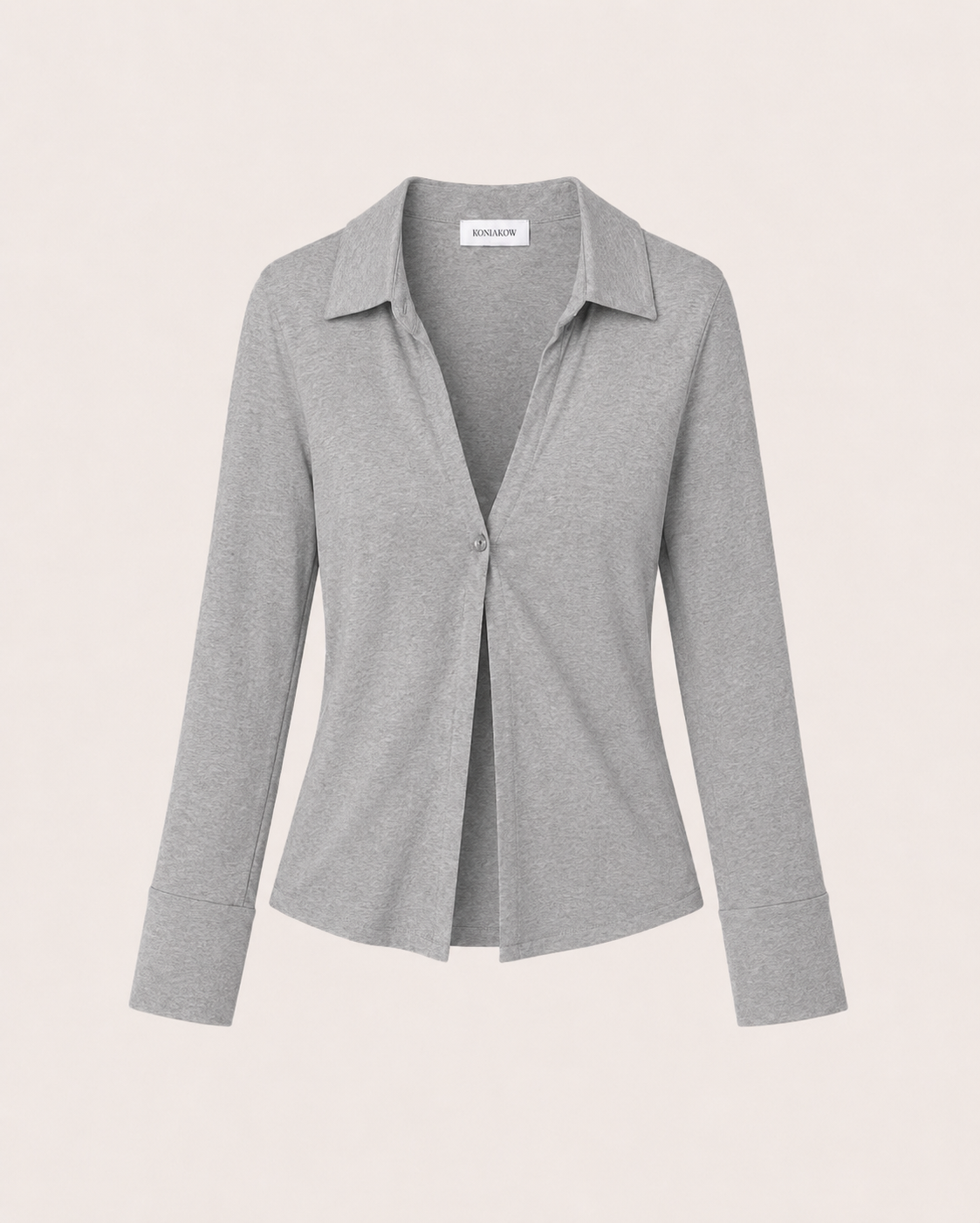 "Core memory" Shirt - Grey Melange