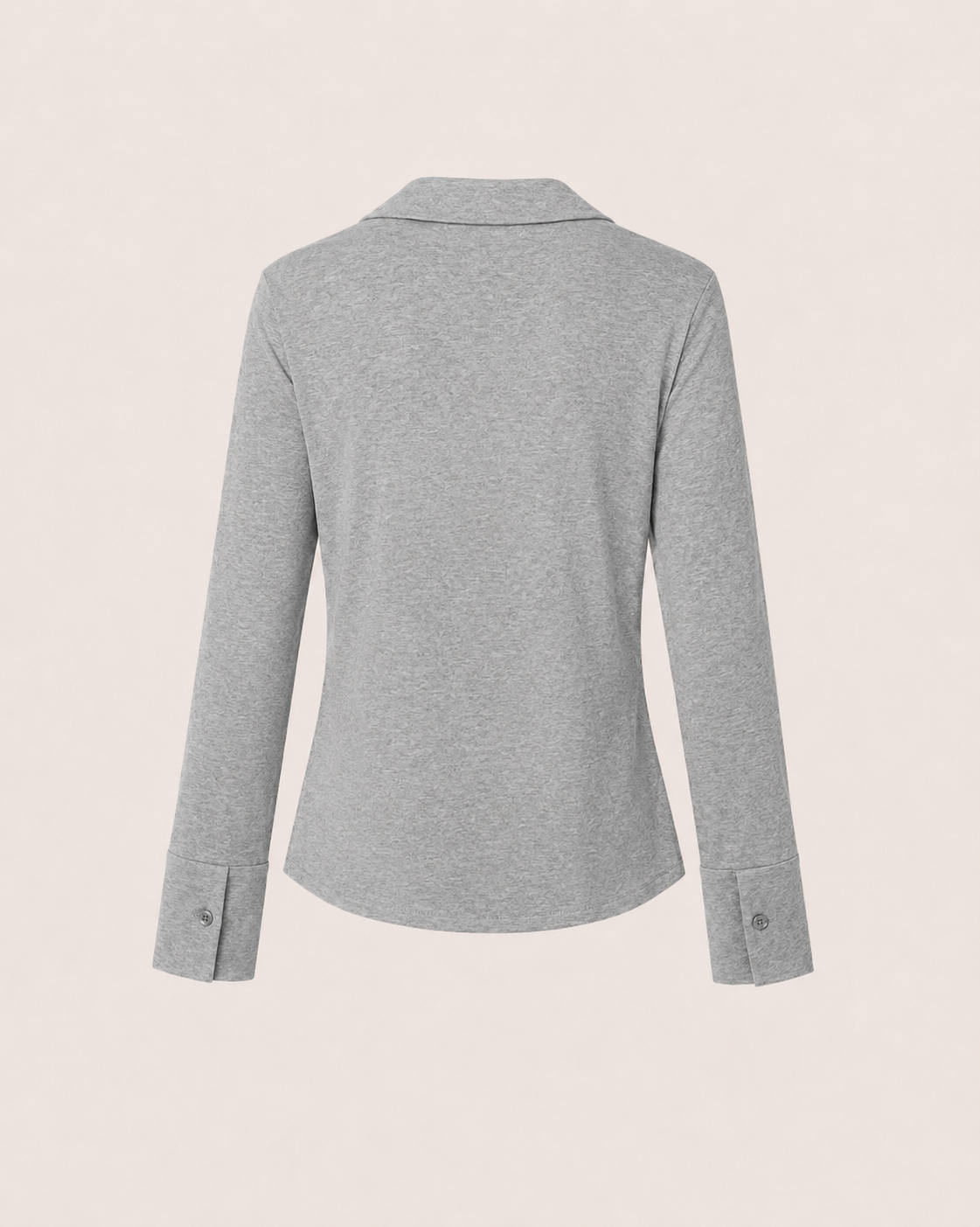 "Core memory" Shirt - Grey Melange