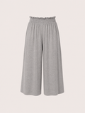 "Core memory" Capri Joggers - Grey Melange