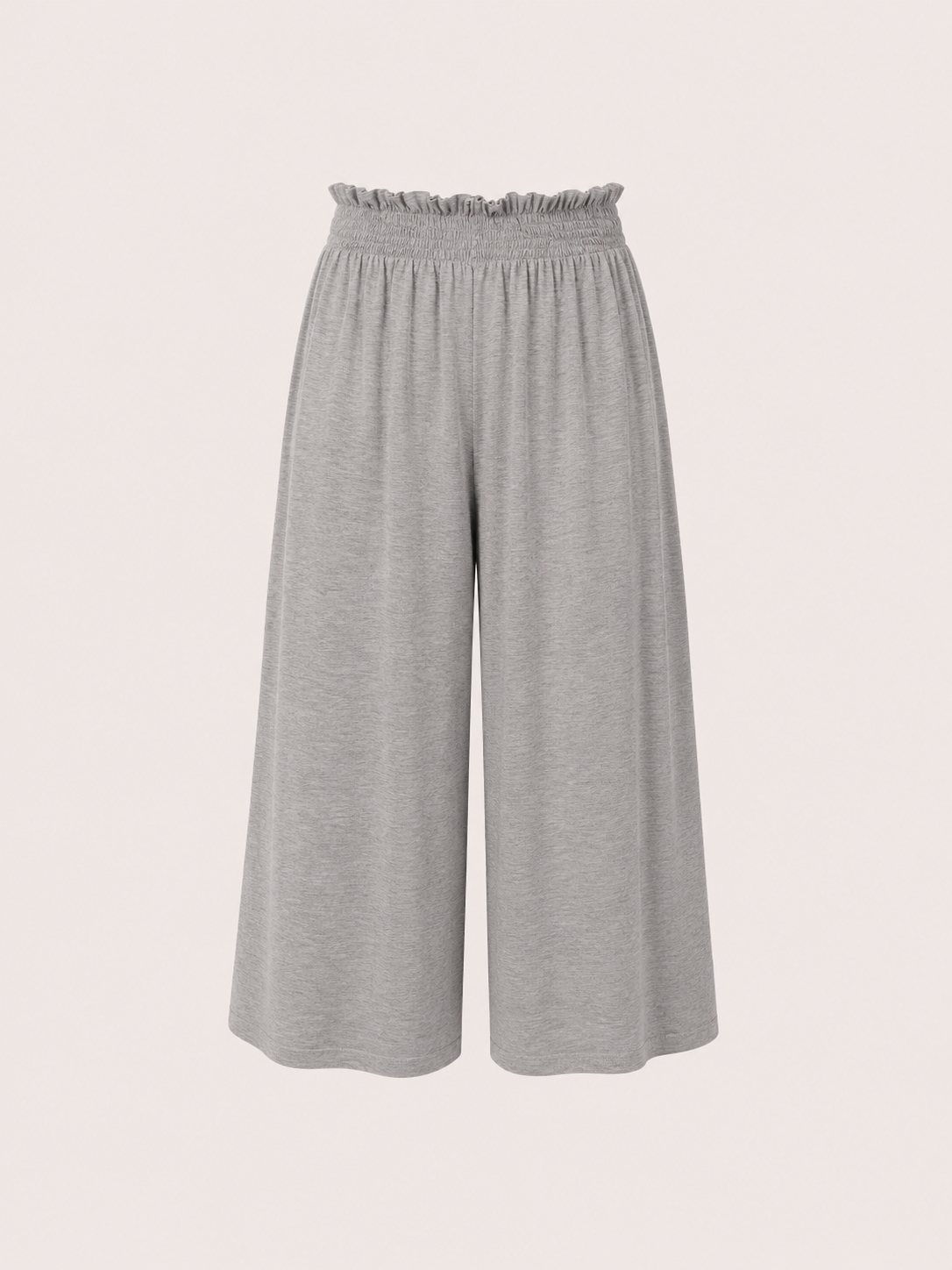 "Core memory" Capri Joggers - Grey Melange