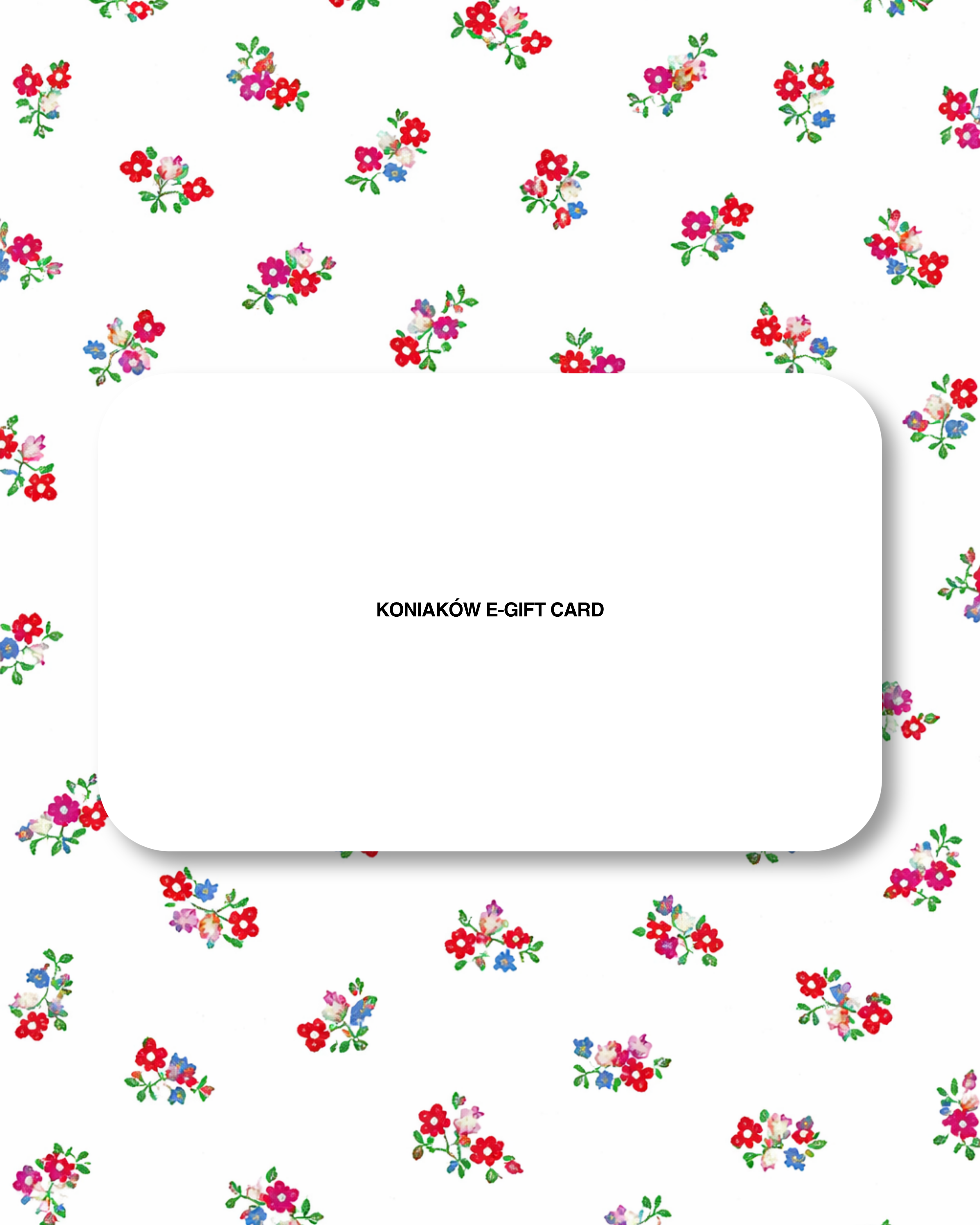 Koniaków Gift Card