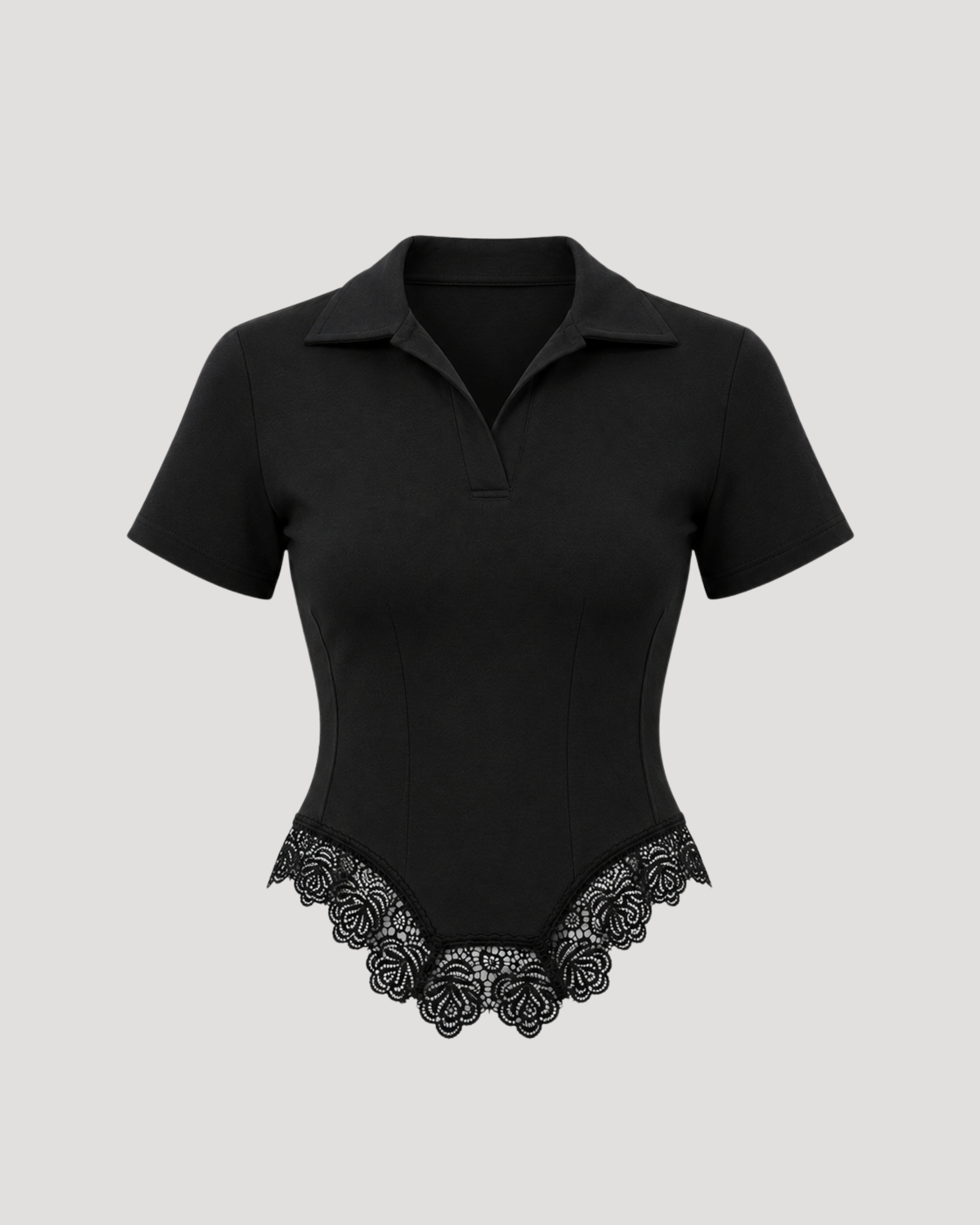 Kira 2.0 Corset Polo T-shirt