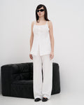 "Everytime" Pants - White