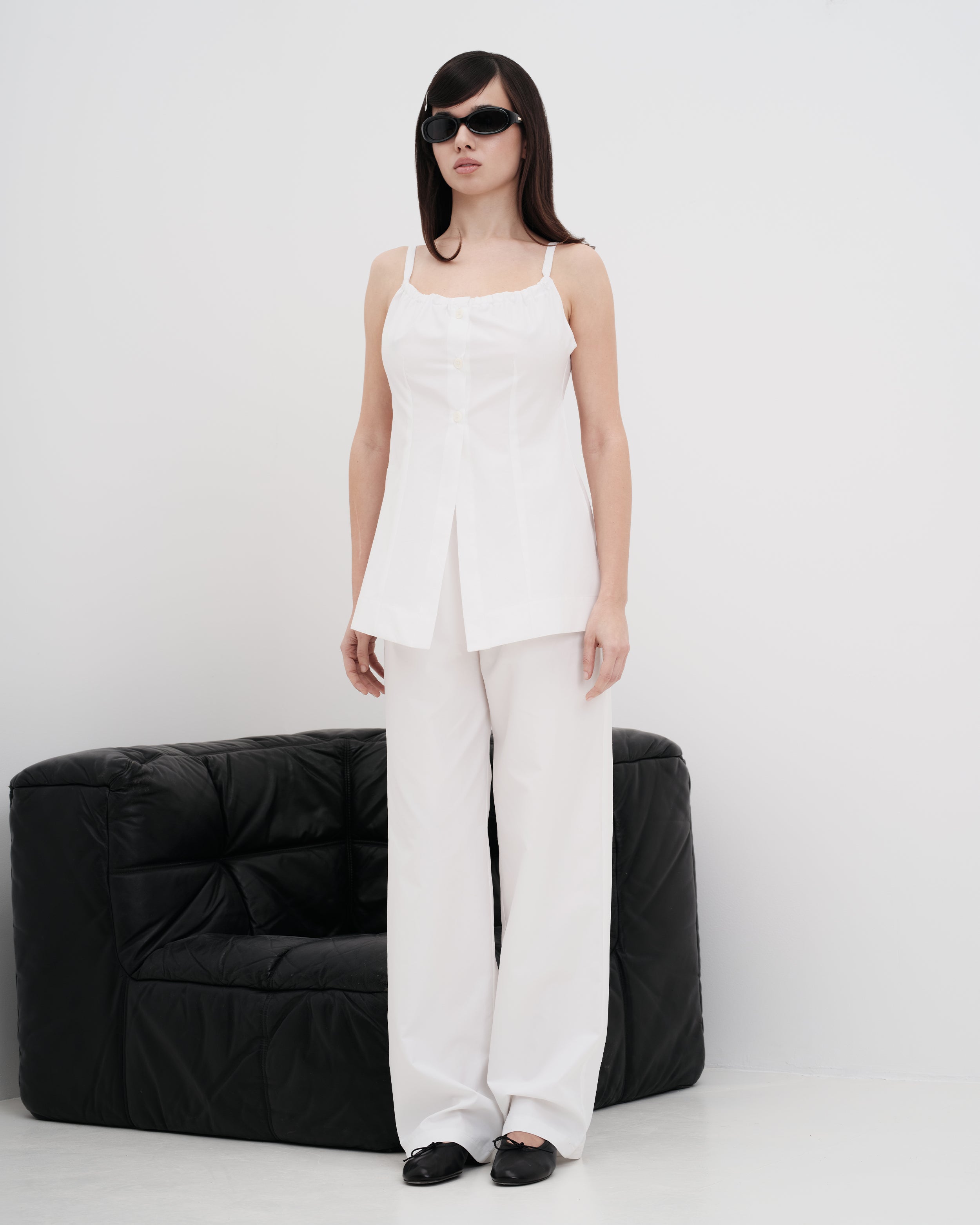 "Wait Until" Top - White
