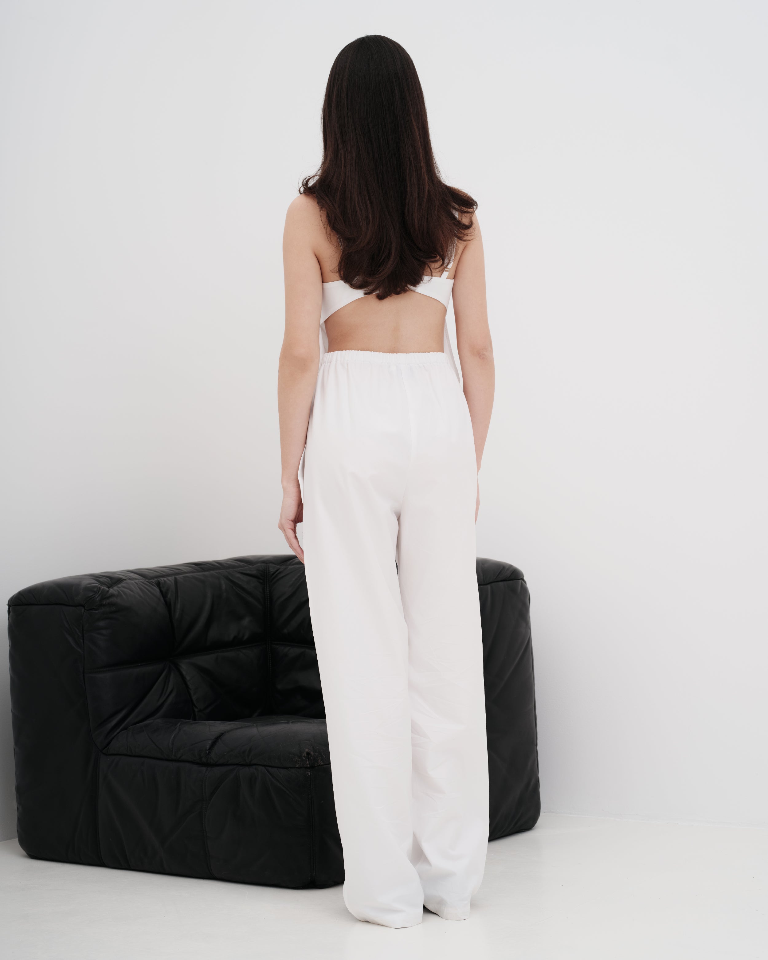 "Everytime" Pants - White