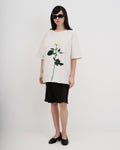 "The rose you gave me had thorns" Tee - White