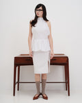 "Just a Little" Embroidered Skirt