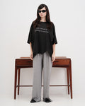 "I am a museum" Tee - Washed Black