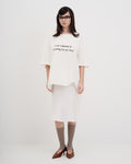 "I am a museum" Tee - White