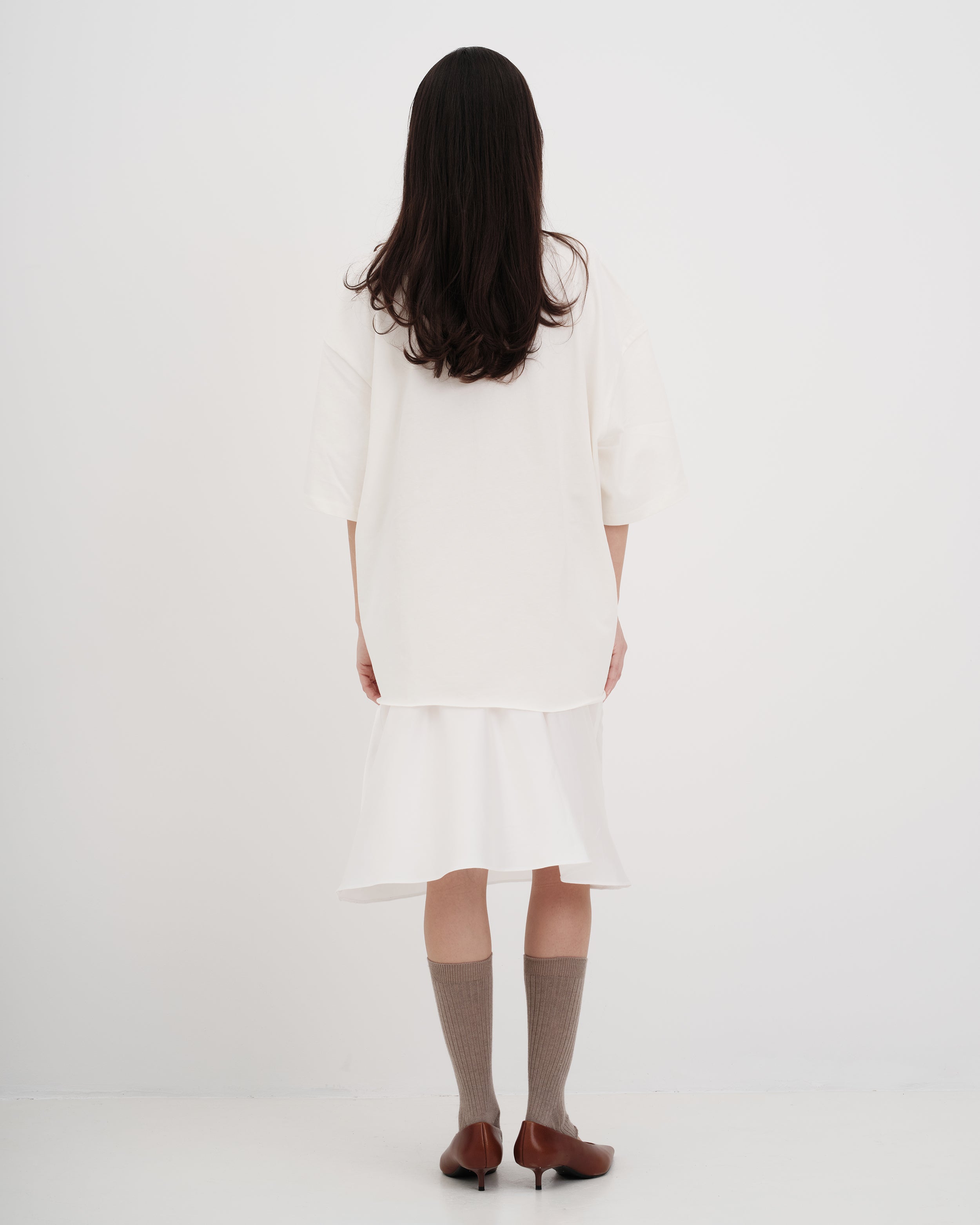 "I am a museum" Tee - White