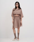 "Core memory" Top - Beige