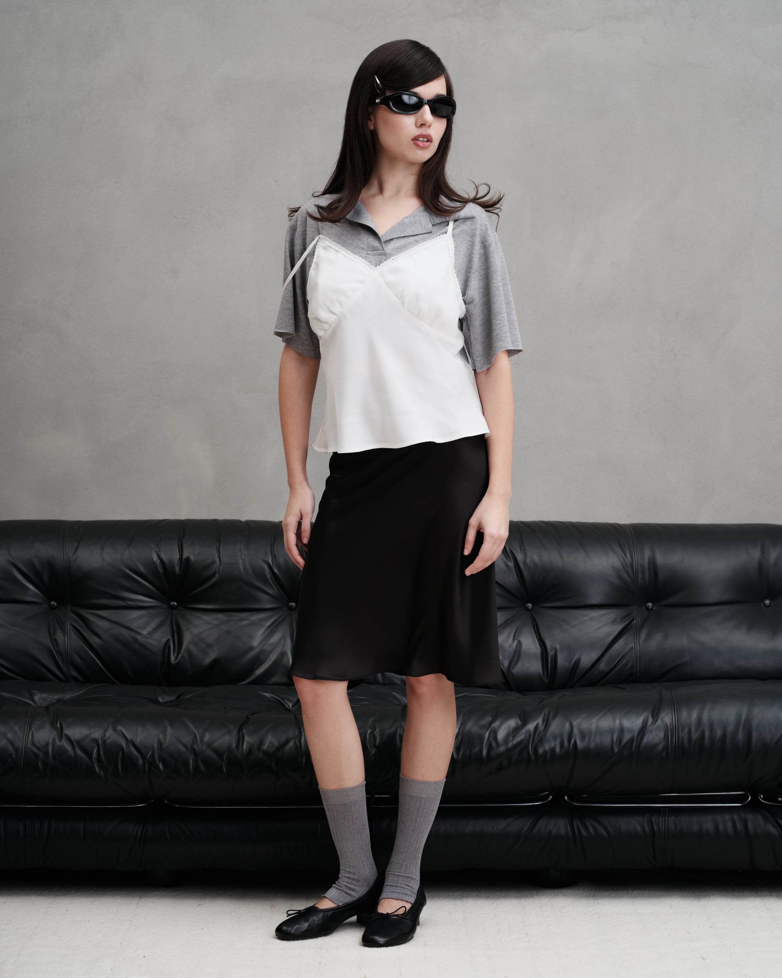 "Both of me" Polo Tee