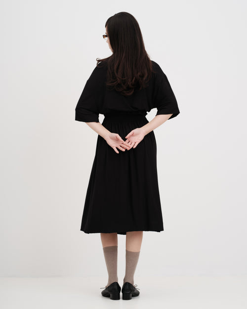 "Core memory" Skirt - Black