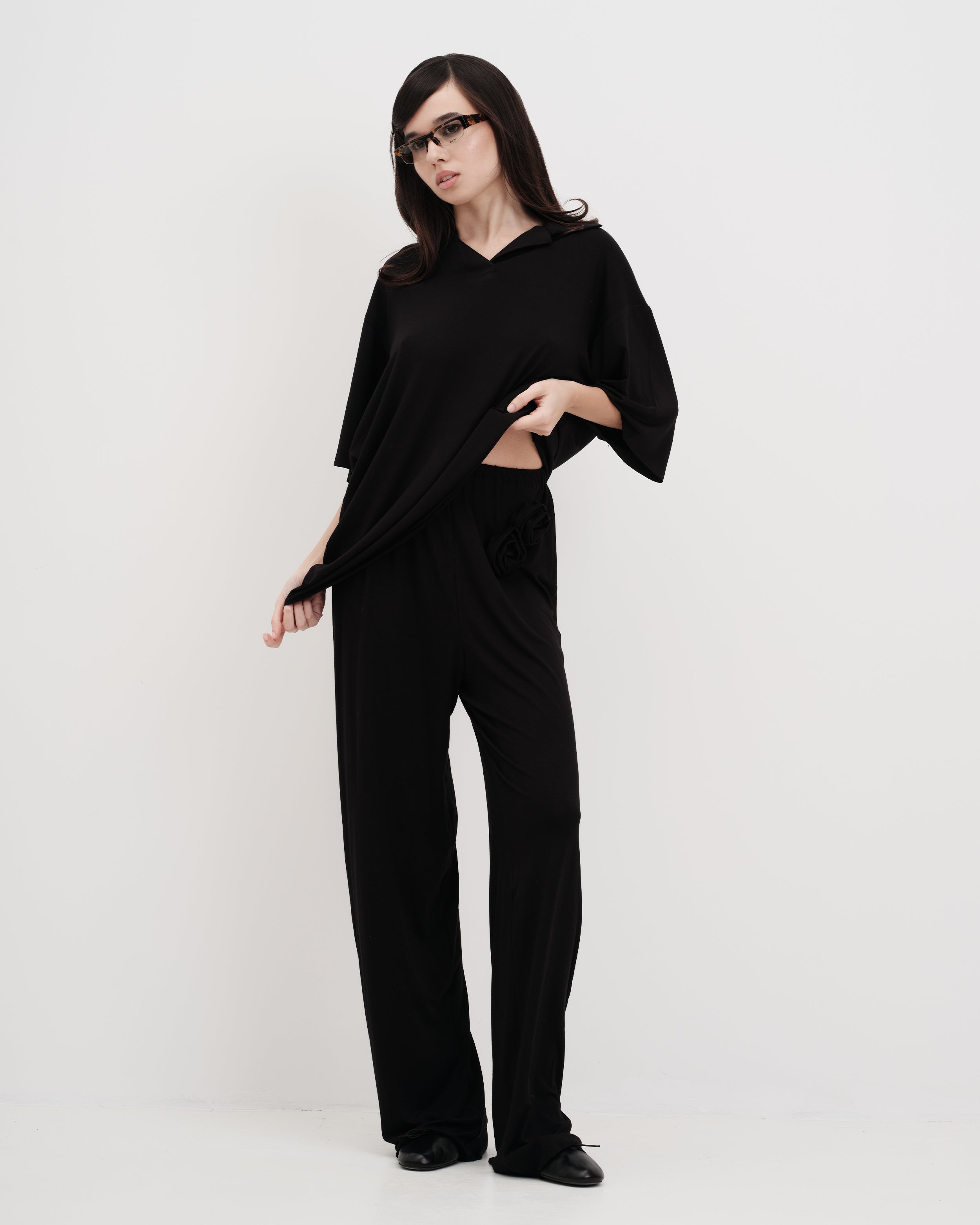 "Core memory" Pants - Black