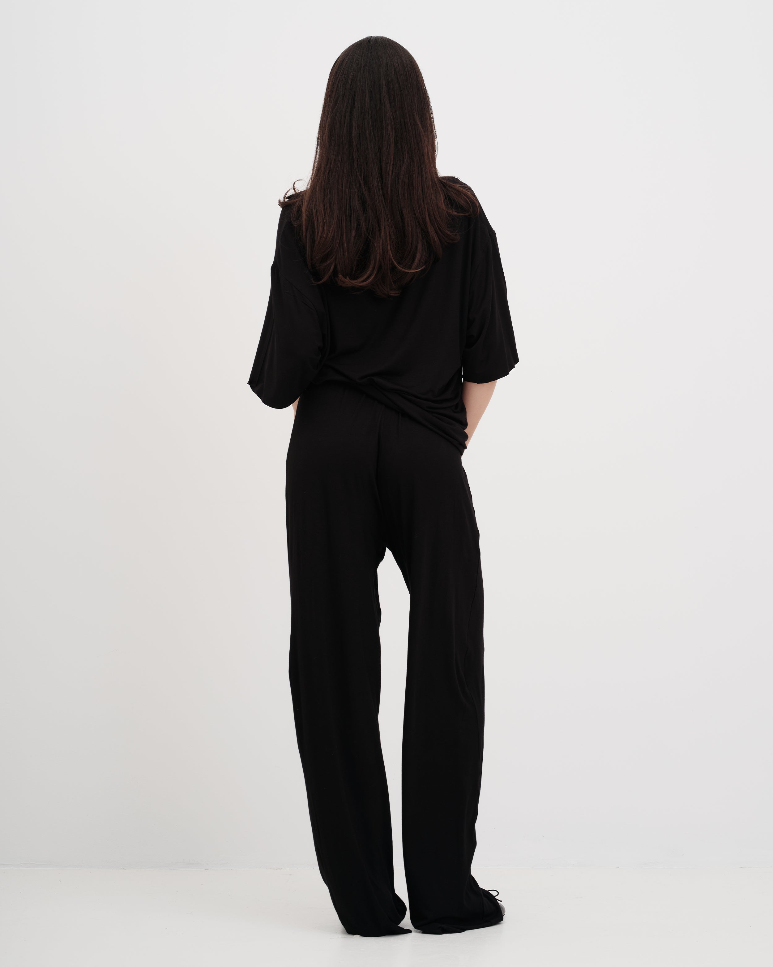 "Core memory" Pants - Black