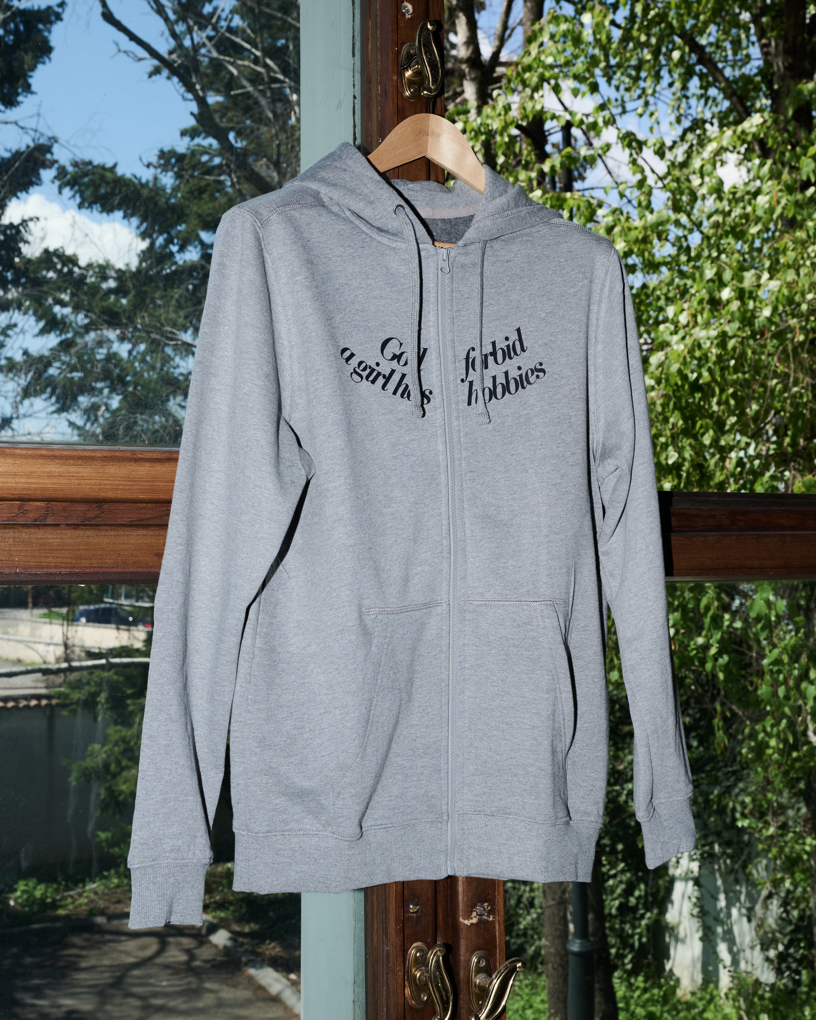 "God forbid a girl has hobbies" Hoodie