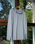 Koni Core Blouse - Grey Melange