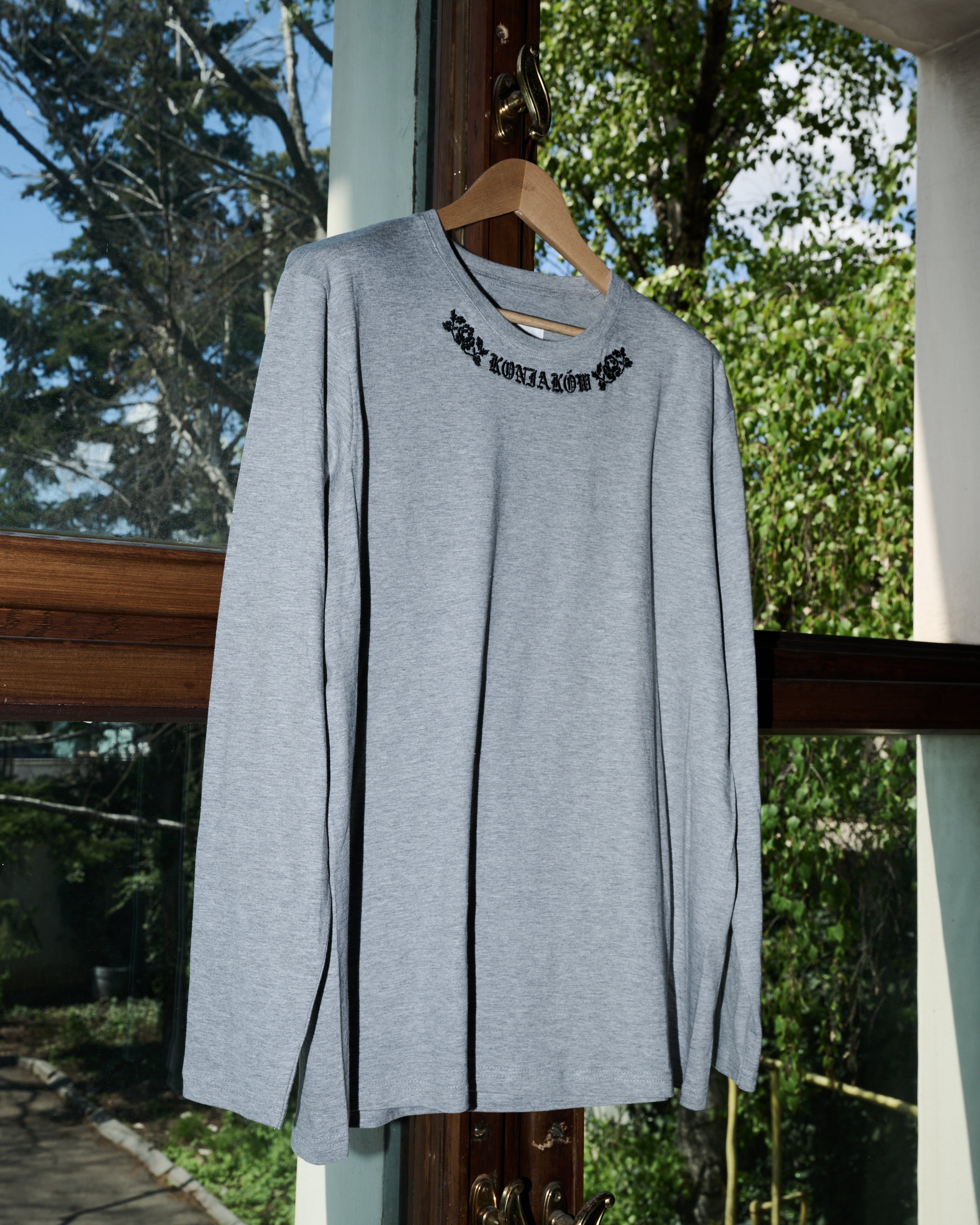 Koni Core Blouse - Grey Melange