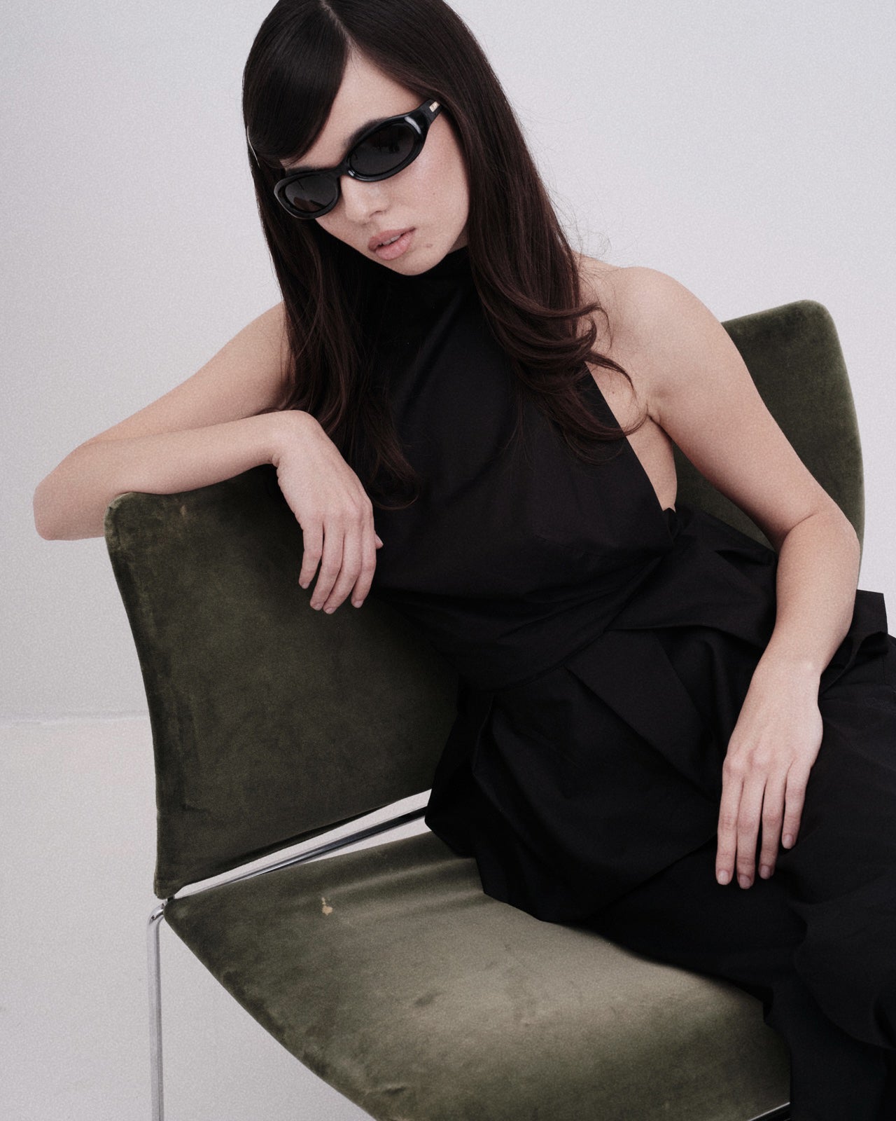 "Say you do" Top - Black